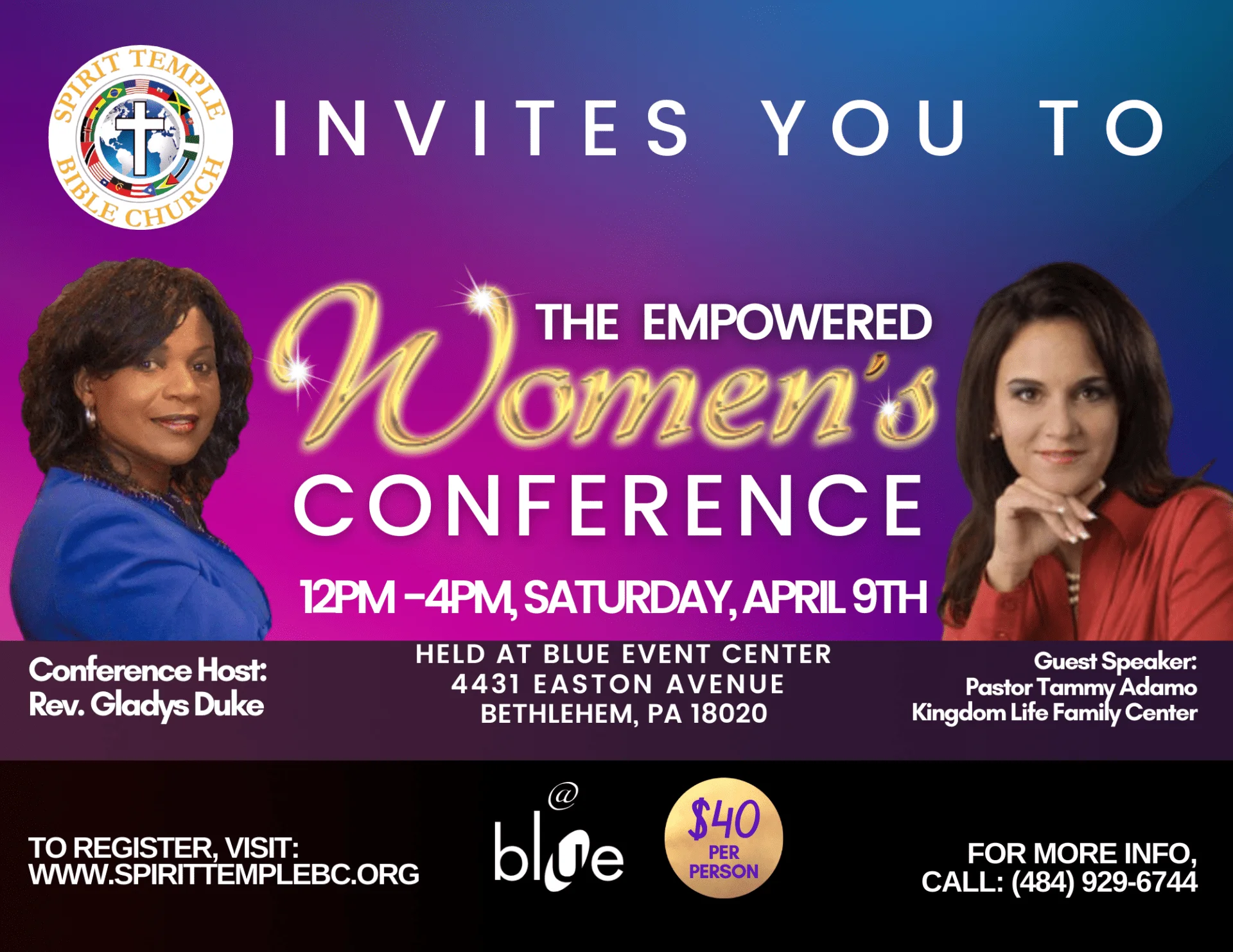 Read more about the article Empowered Women’s Conference