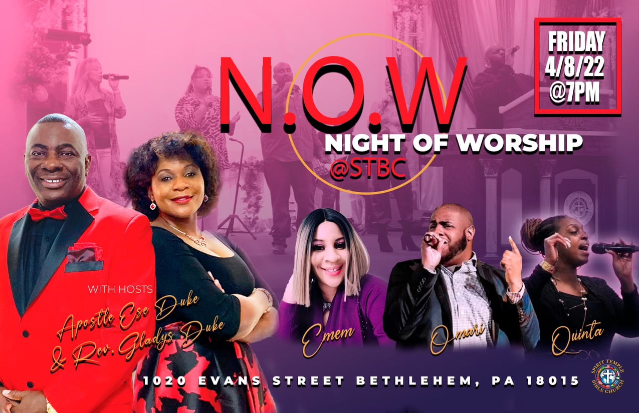 Read more about the article Night of Worship
