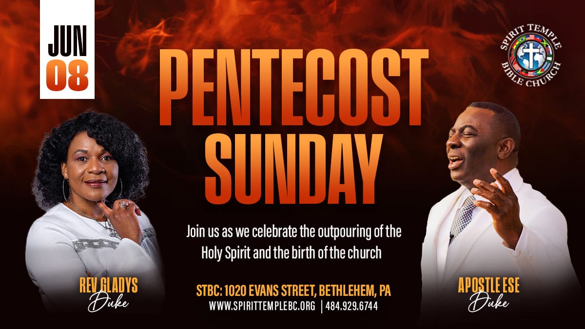 STBC Pentecostal Sunday