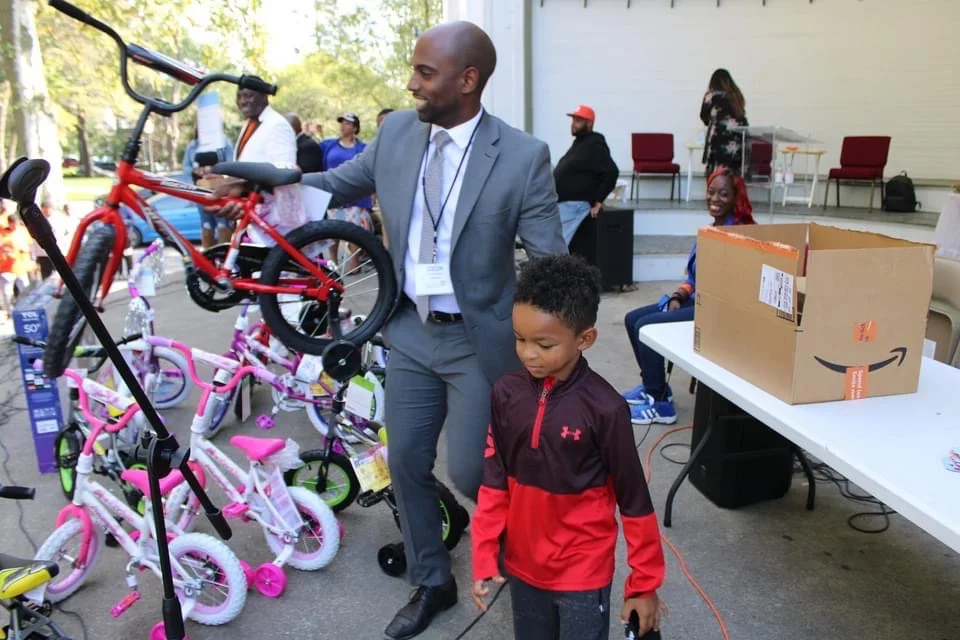 Allentown Days of Healing_Bike Giveway