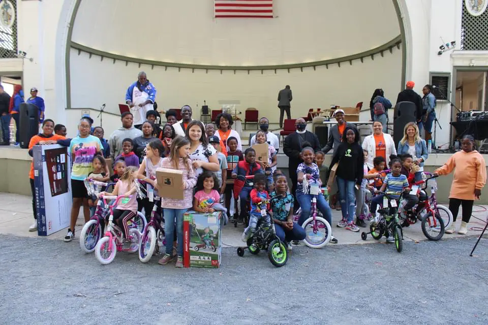 Allentown Days of Healing_Bike Giveways