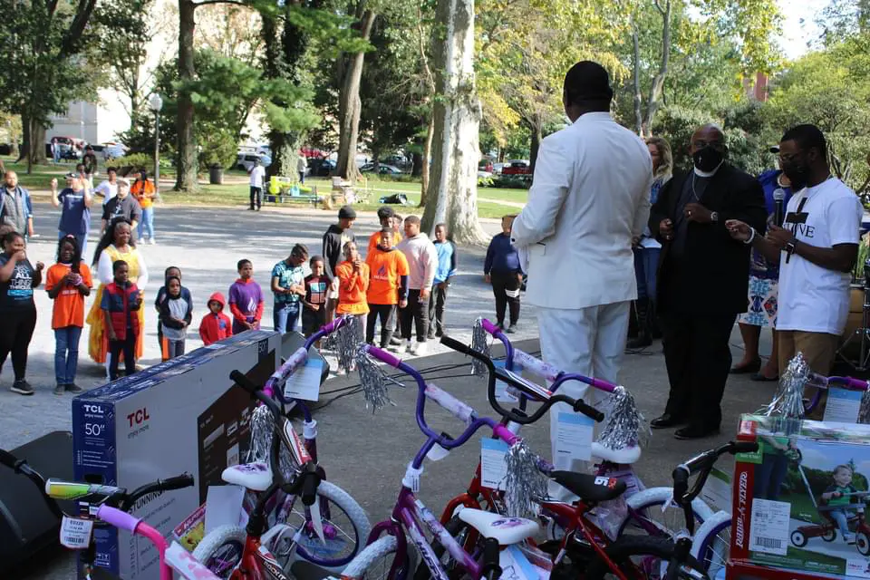 Allentown Days of Healing_Bike and TV Giveway