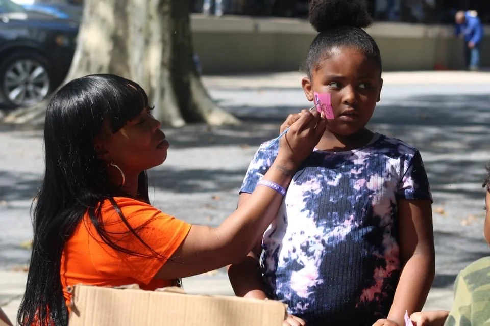 Allentown Days of Healing_Children Face Painting