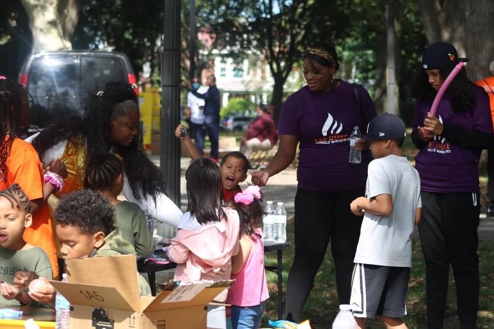 Allentown Days of Healing_Childrens Games
