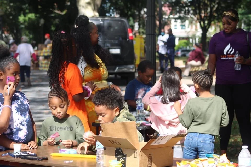 Allentown Days of Healing_Childrens Games_1