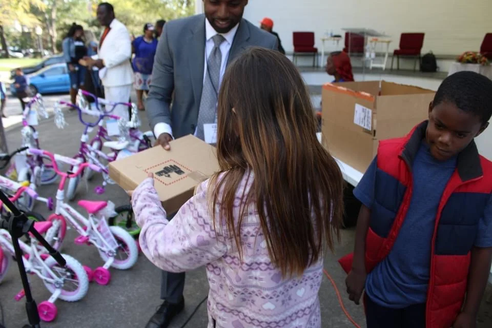 Allentown Days of Healing_Chrome Book & Bike Giveway