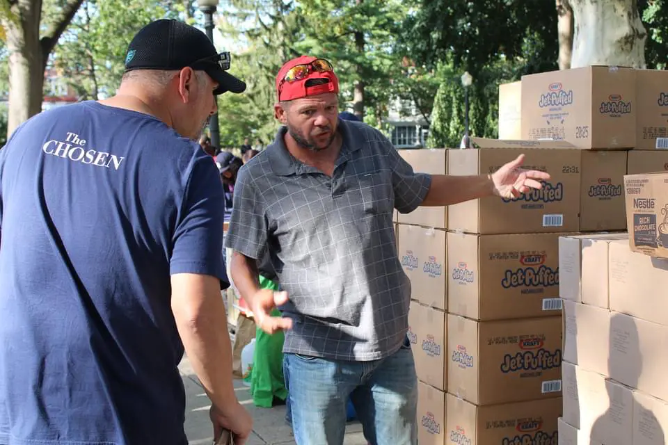 Allentown Days of Healing_Food Giveway_1