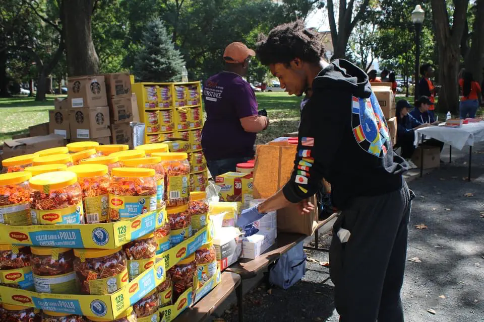 Allentown Days of Healing_Food Giveway_4