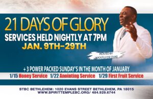 Read more about the article Day 9 (January 17, 2023) Prayer Points