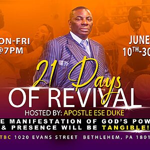 21 Days of Revival 2024