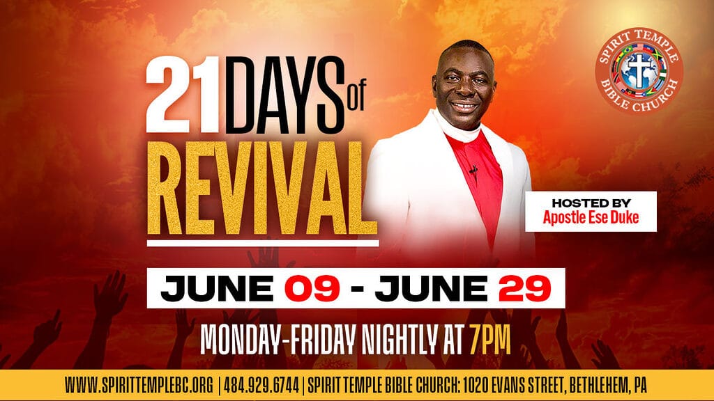 21 Days of Revival 2025