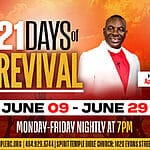 21 Days of Revival 2025