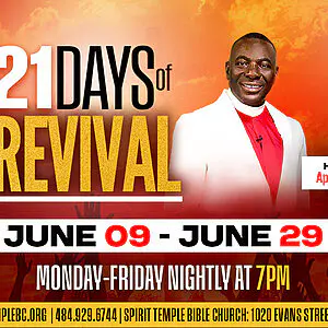 21 Days of Revival 2025
