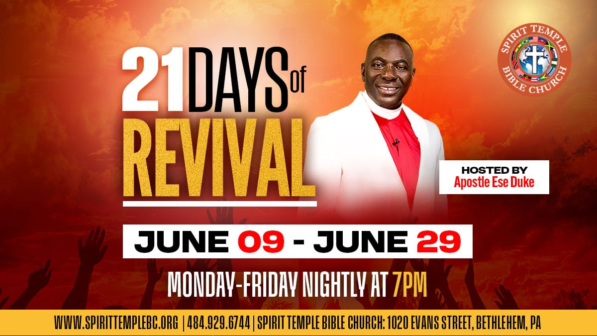 21 Days of Revival 2025