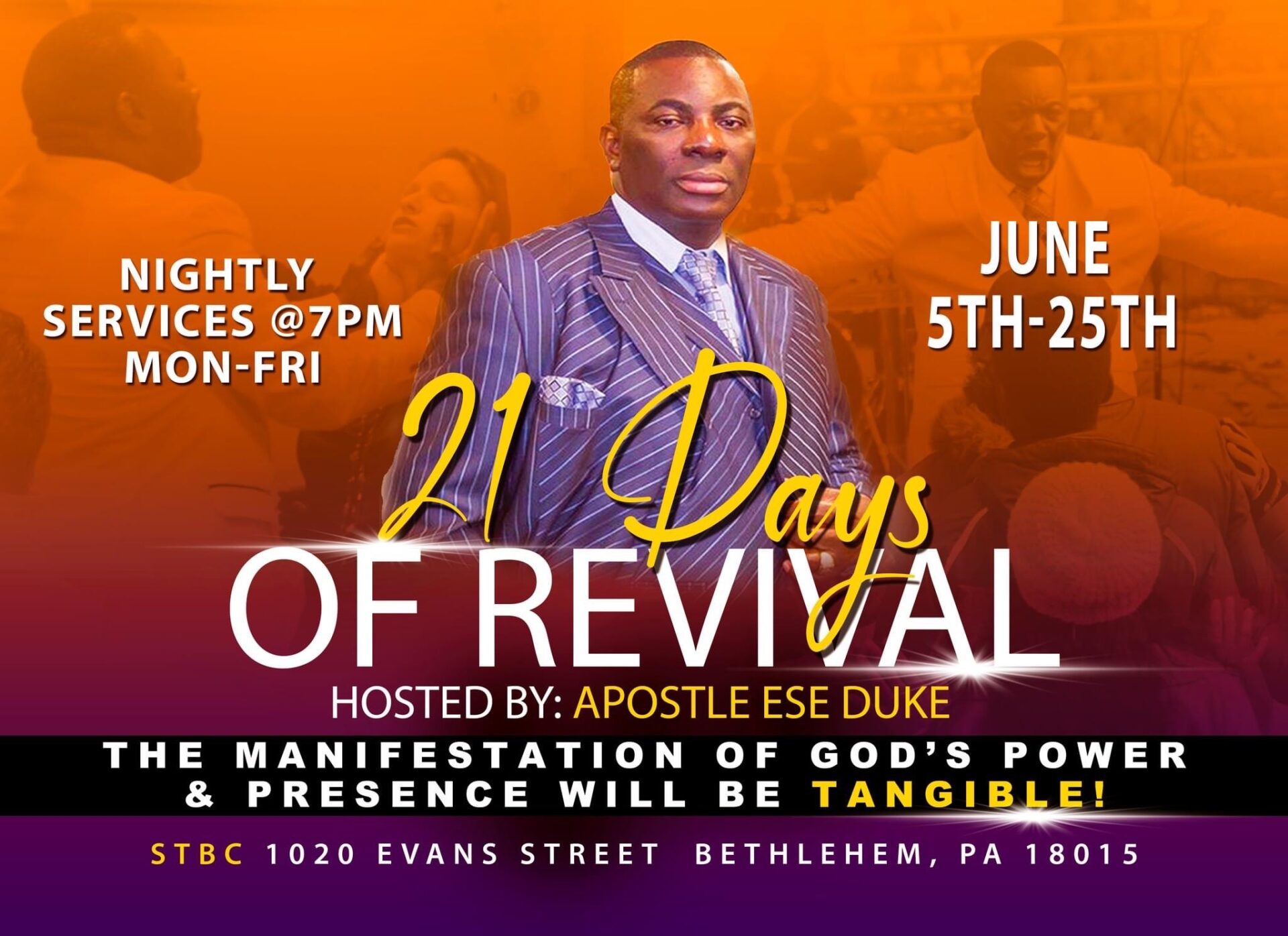Read more about the article 21 Days of Revival