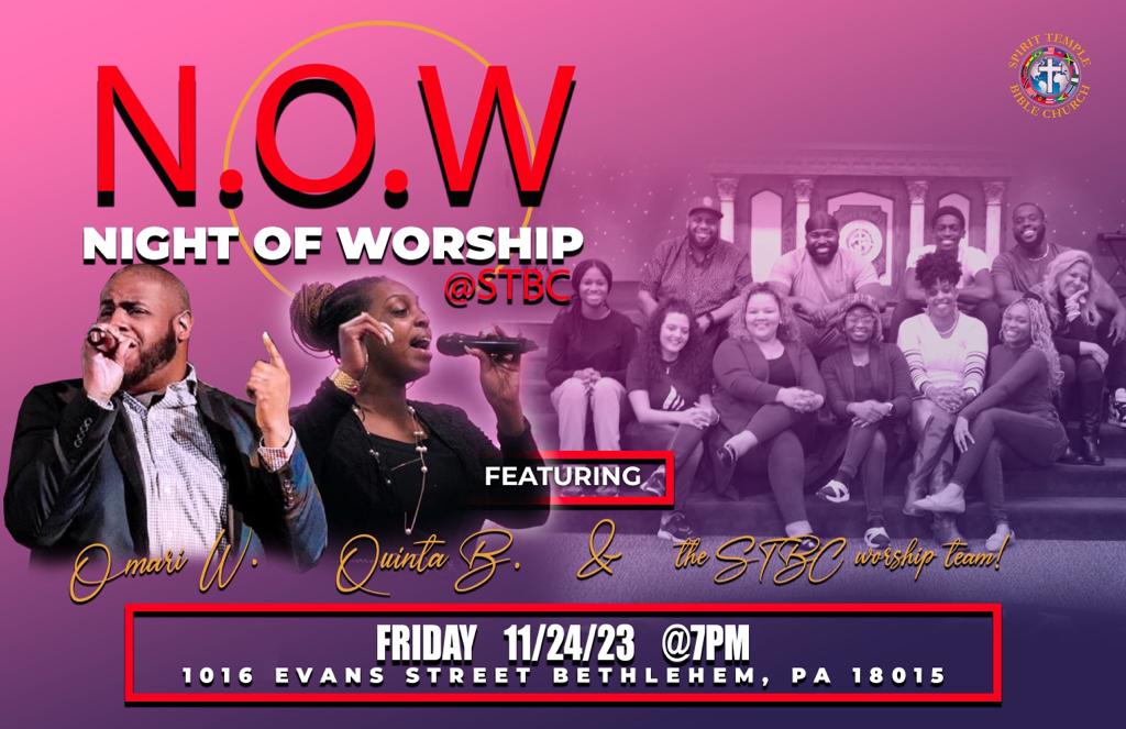 Read more about the article NIGHT OF WORSHIP (N.O.W)