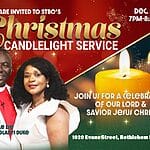 Christmas Eve Candlelight Service