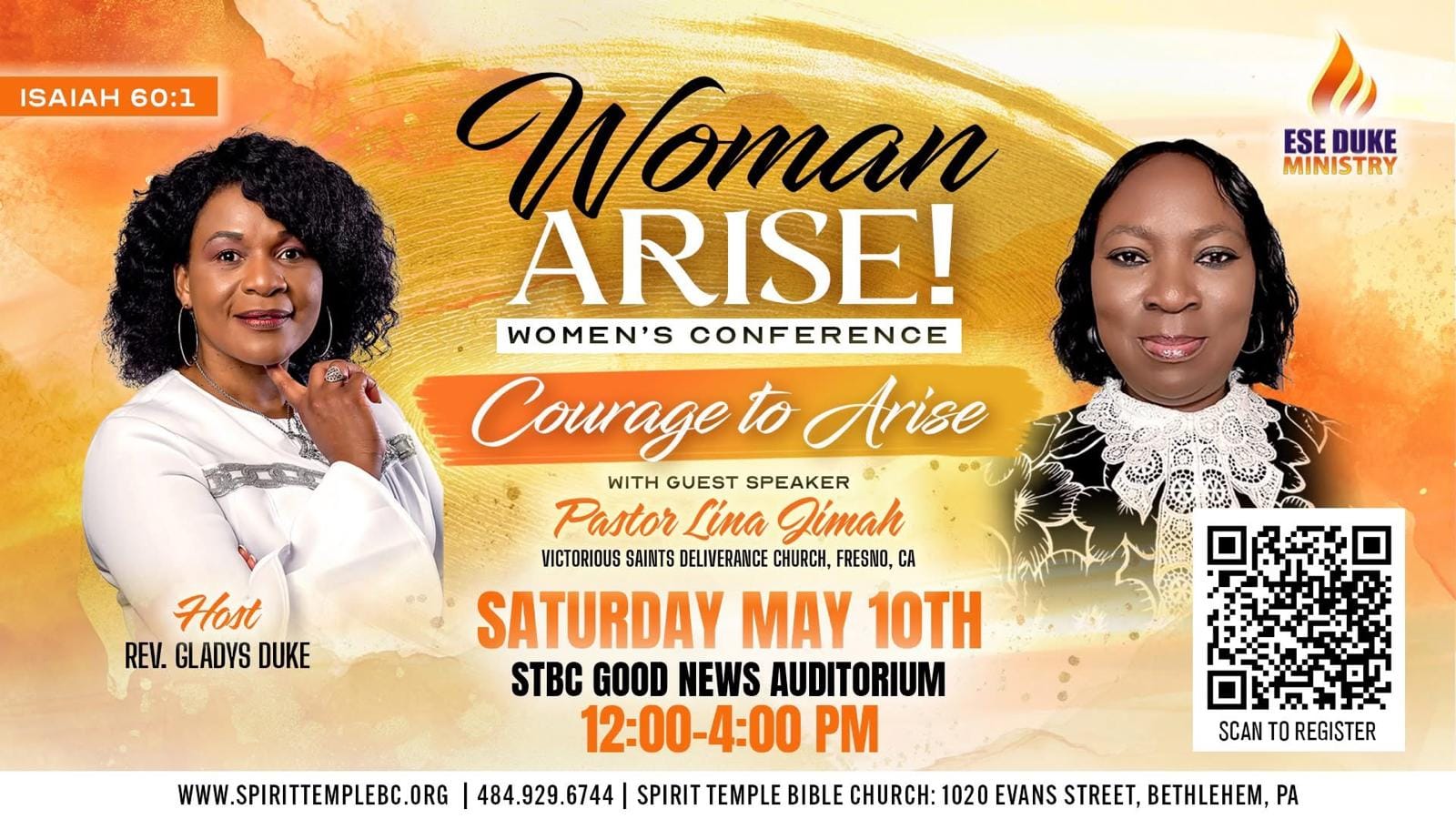 Woman ARISE! Women's Conference