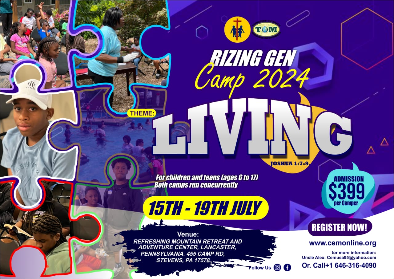 Rising Gen Camp Event 2024