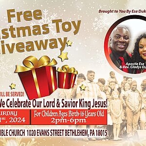 Free Christmas Toy Giveaway