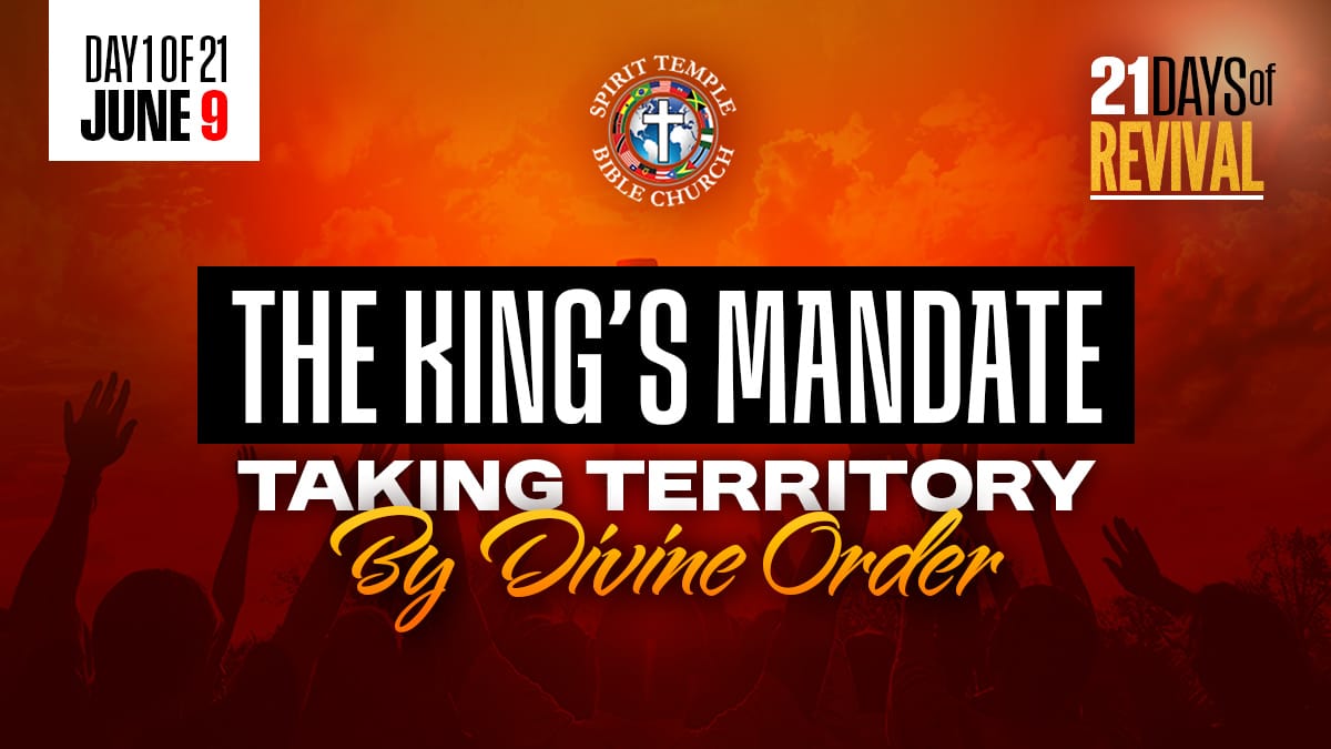 Read more about the article Day 1 (June 9, 2025) Prayer Points: The King’s Mandate