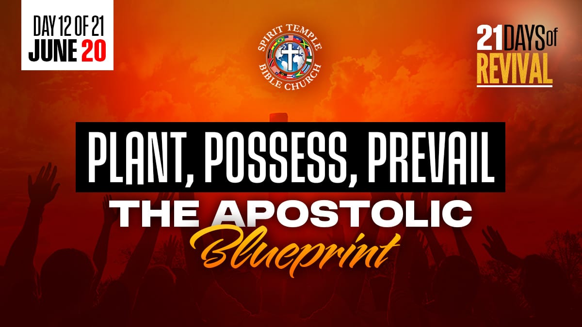 Read more about the article Day 12 (June 20, 2025) Prayer Points: Plant, Possess, Prevail