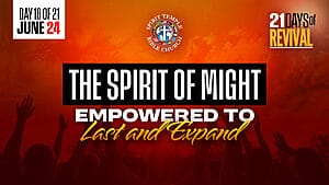 Read more about the article Day 16 (June 24, 2025) Prayer Points: The Spirit of Might
