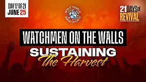 Read more about the article Day 17 (June 25, 2025) Prayer Points: Watchmen on the Walls