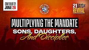 Read more about the article Day 18 (June 26, 2025) Prayer Points: Multiplying the Mandate