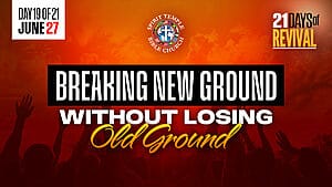 Read more about the article Day 19 (June 27, 2025) Prayer Points: Breaking New Ground