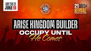 Read more about the article Day 2 (June 10, 2025) Prayer Points: Arise, Kingdom Builder