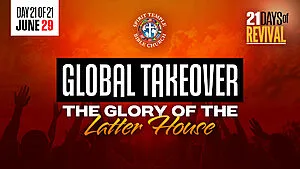 Read more about the article Day 21 (June 29, 2025) Prayer Points: Global Takeover
