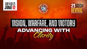 Read more about the article Day 4 (June 12, 2025) Prayer Points: Vision, Warfare, and Victory