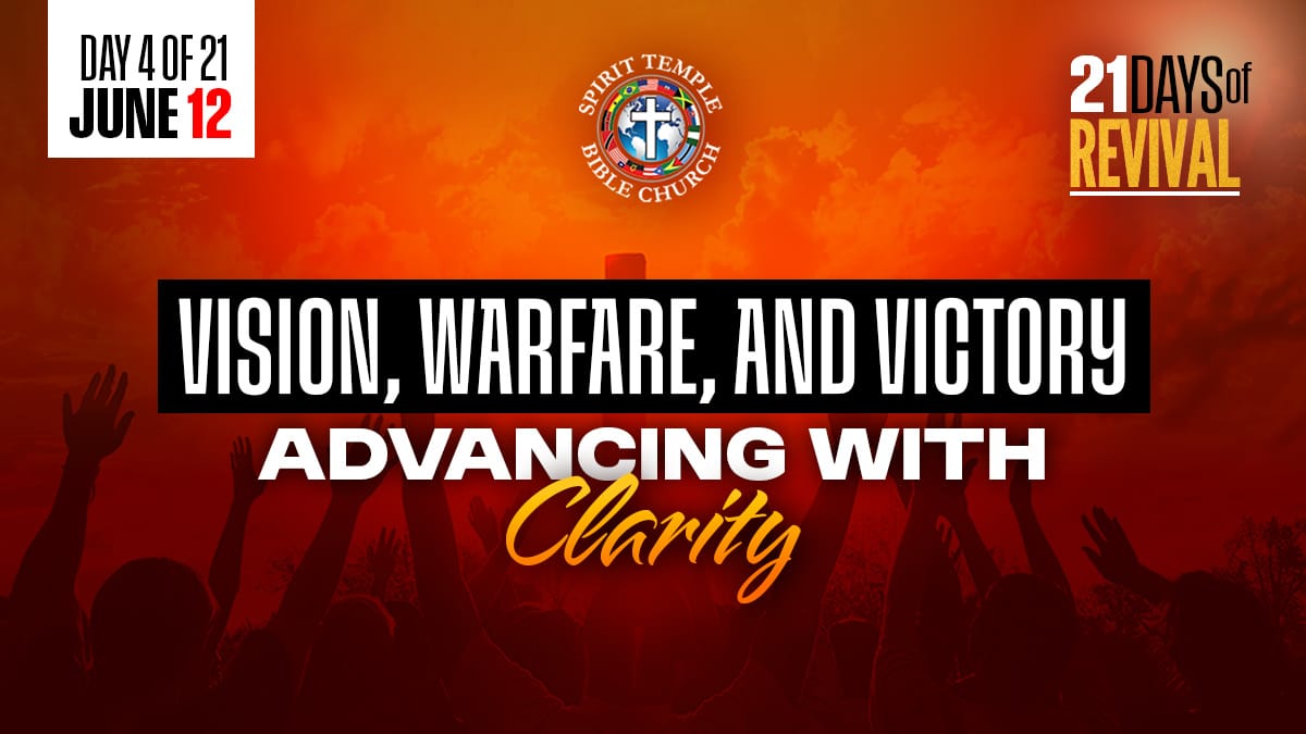 Read more about the article Day 4 (June 12, 2025) Prayer Points: Vision, Warfare, and Victory