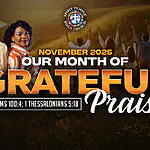 November 2025 – Our Month of Grateful Praise