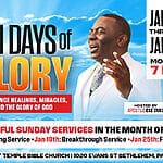 Day 1 (January 5, 2026) Prayer Points: Global Takeover