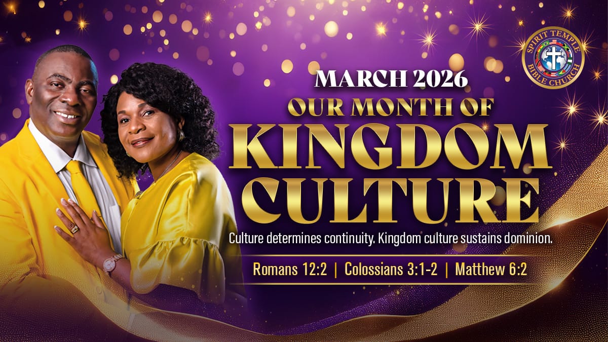 You are currently viewing March 2026: Our Month of Kingdom Culture