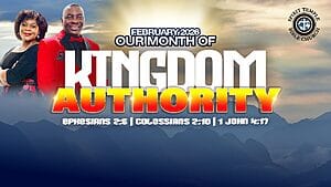 Read more about the article February 2026 — Our Month of Kingdom Authority