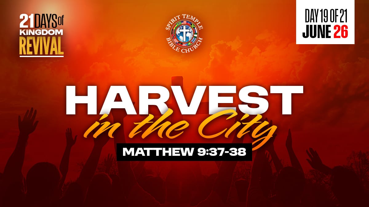 You are currently viewing DAY 19 – FRIDAY, JUNE 26, 2026, Harvest in the City