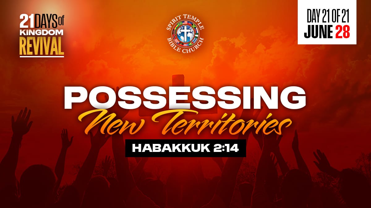 You are currently viewing DAY 21 – SUNDAY, JUNE 28, 2026, Possessing New Territories