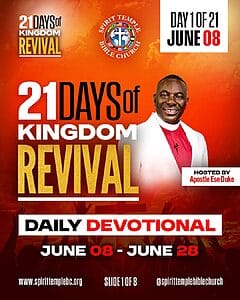 Read more about the article DAY 1 – MONDAY, JUNE 8, 2026- Return to the Fire