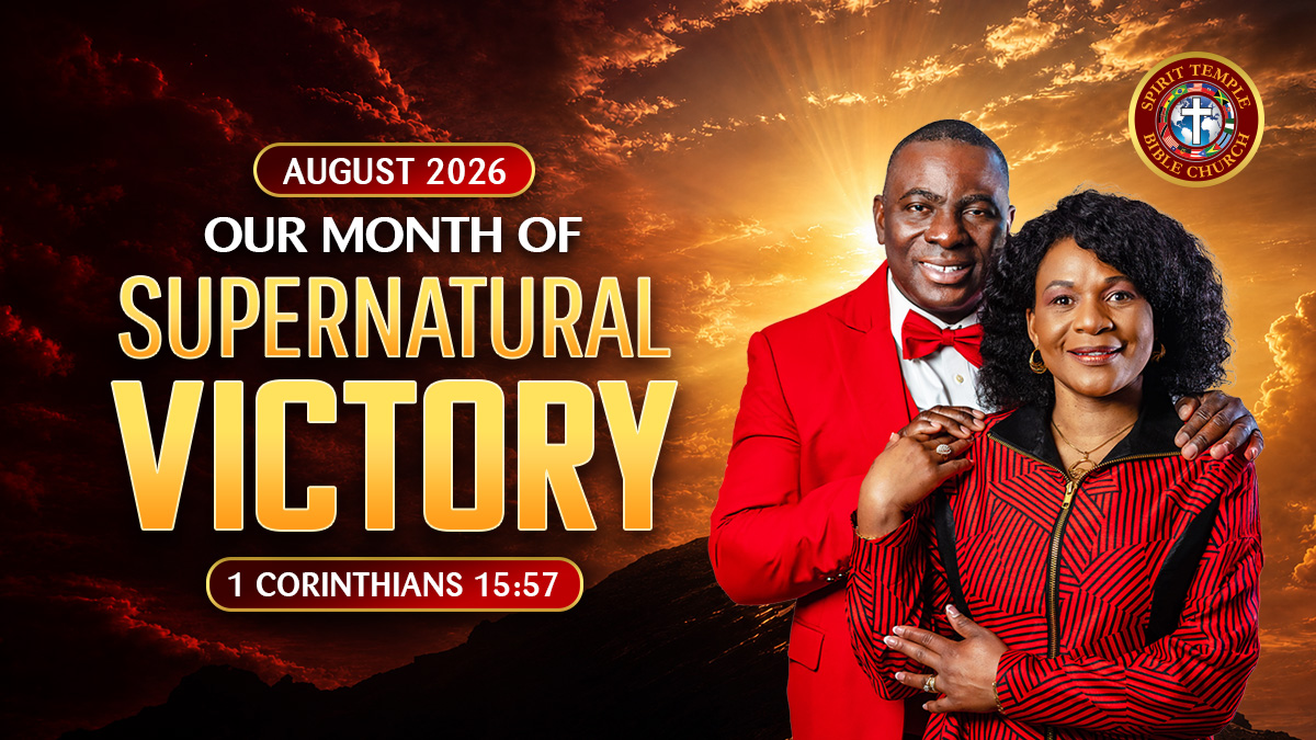 You are currently viewing August 2026 Word of the Month: Our Month of Supernatural Victory