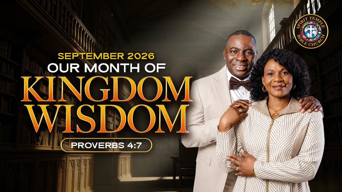 You are currently viewing September 2026: Our Month of Kingdom Wisdom