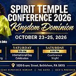 Spirit Temple Conference 2026 — Kingdom Dominion
